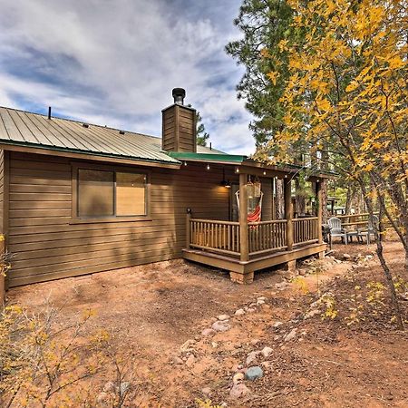 Pet-Friendly Show Low Cabin With Trail Access! Kültér fotó