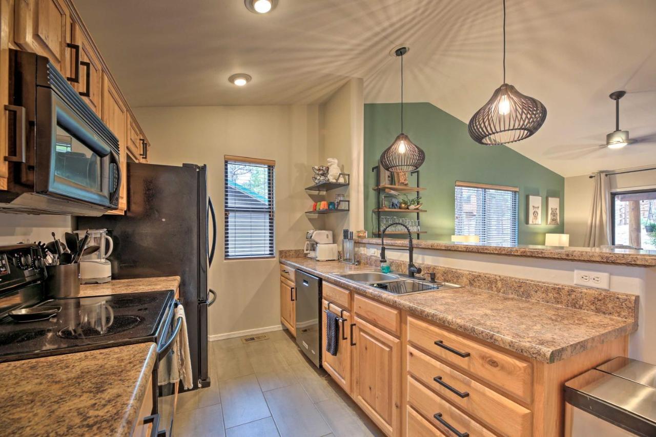 Pet-Friendly Show Low Cabin With Trail Access! Kültér fotó