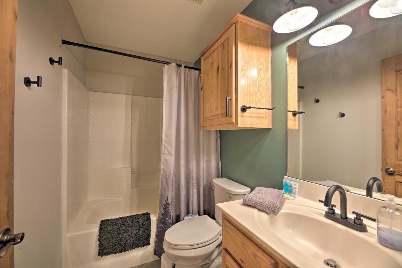 Pet-Friendly Show Low Cabin With Trail Access! Kültér fotó