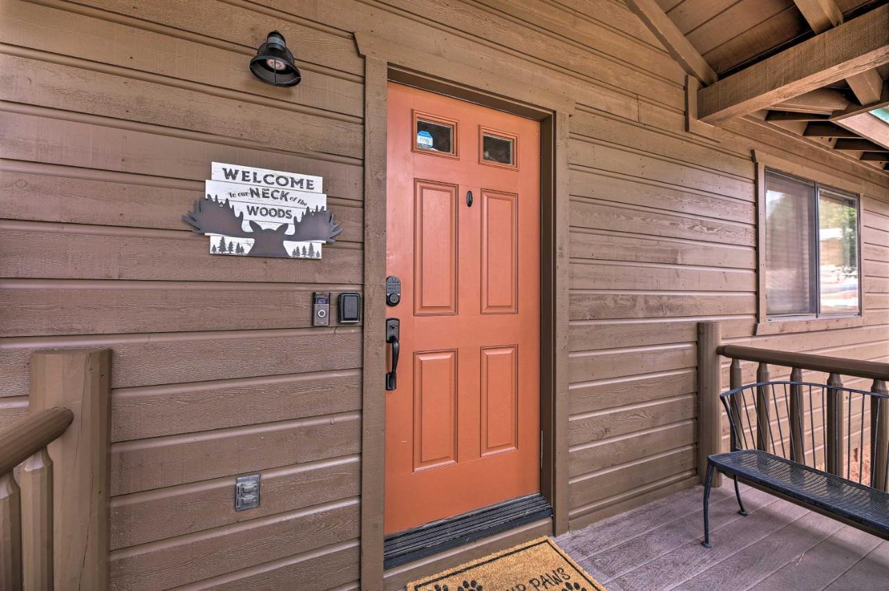 Pet-Friendly Show Low Cabin With Trail Access! Kültér fotó