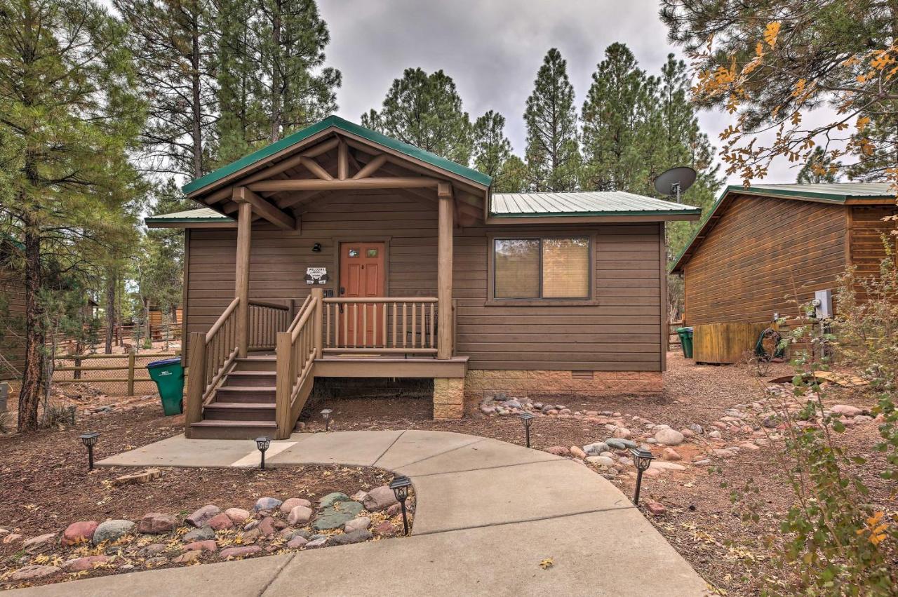 Pet-Friendly Show Low Cabin With Trail Access! Kültér fotó
