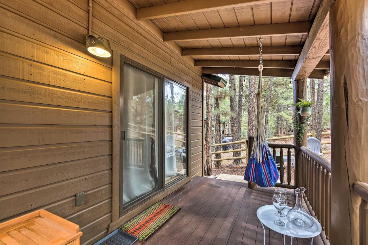 Pet-Friendly Show Low Cabin With Trail Access! Kültér fotó