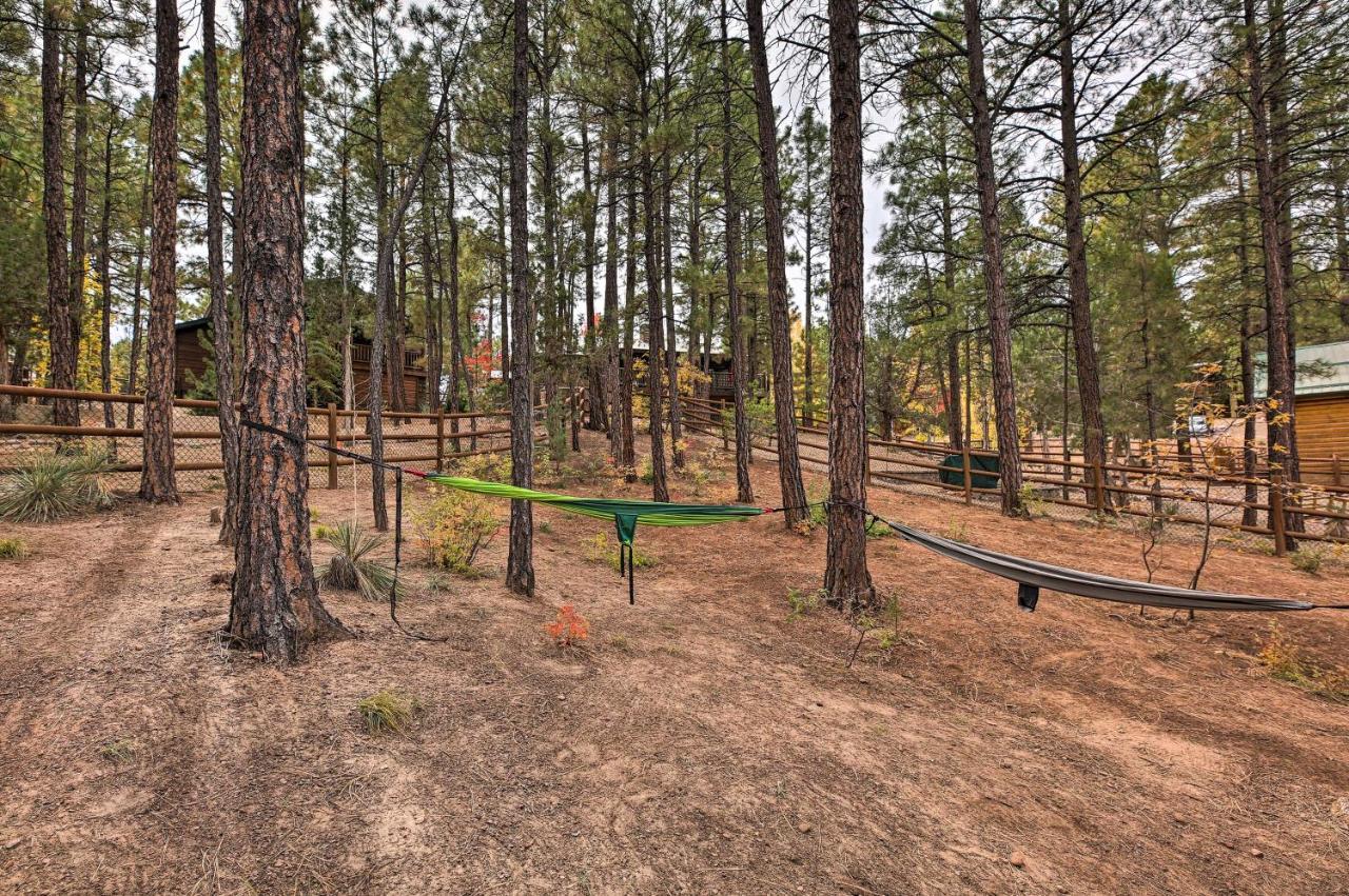 Pet-Friendly Show Low Cabin With Trail Access! Kültér fotó