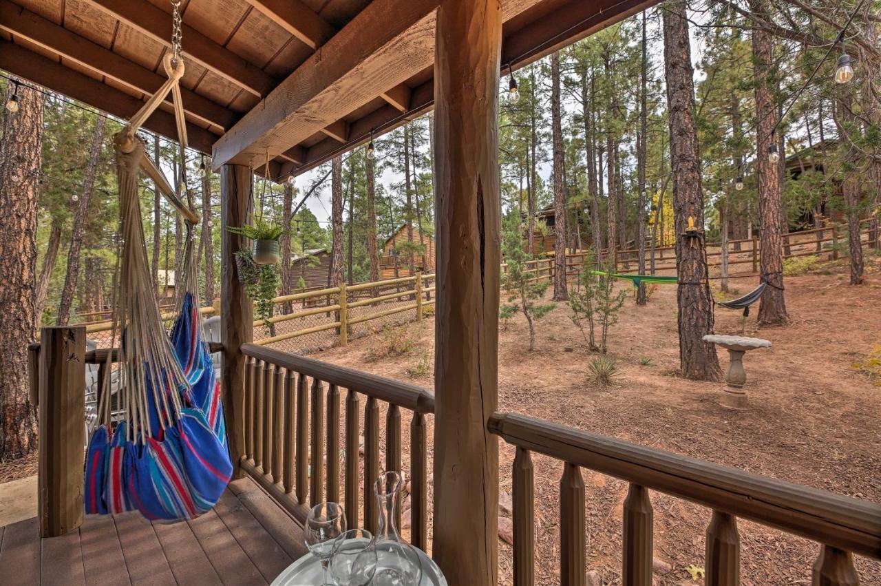 Pet-Friendly Show Low Cabin With Trail Access! Kültér fotó